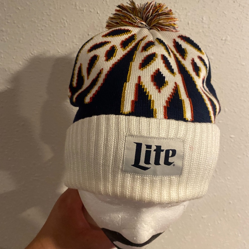 Miller Lite Winter Unisex Hat